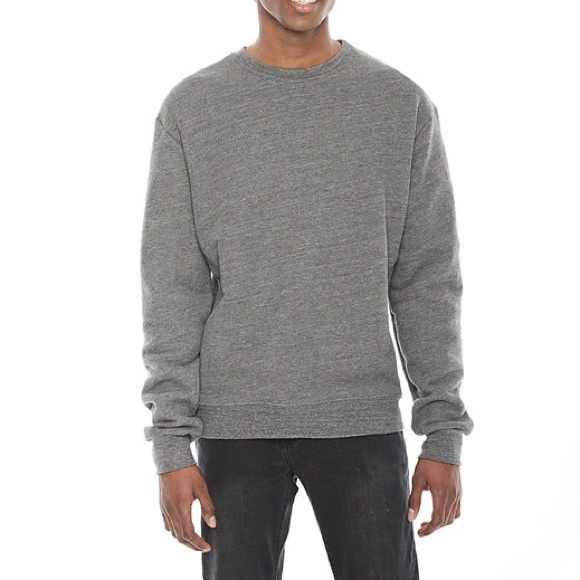 American Apparel Classic Sweats Unisex Crew Sweatshirt - Picture 4 of 11